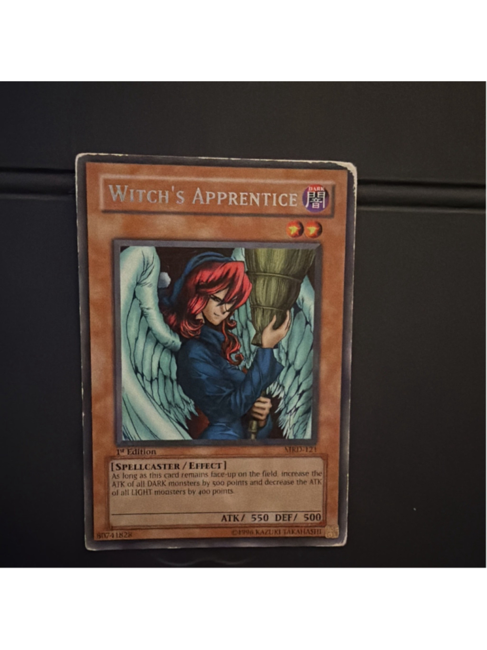 Witch's Apprentice MRD-121 Metal Raiders 1st Edition